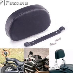Respaldo de pasajero compacto personalizado para modelos Harley-Davidson Softail® 2018-posterior - Imagen 1 de 8