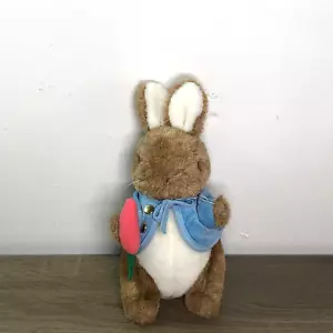 Eden Peter Rabbit Plush Stuffed Animal Toy Vintage Beatrix Potter Collection 9" - Picture 1 of 13