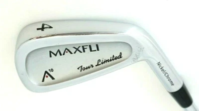 Empuñadura de golf MAXFLI A10 Tour Limited níquel/cromo 4 hierro R300 eje de acero Pride Foto 1 de 4
