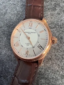 Frédérique Constant - Montre connectée hybride FC-282V5B4 - IOS et Android - Photo 1/12