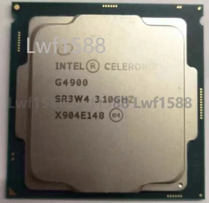 8th generation Intel Celeron G4900 LGA 1151 3.10GHz dual-core SR3W4 CPUprocessor - Picture 1 of 1