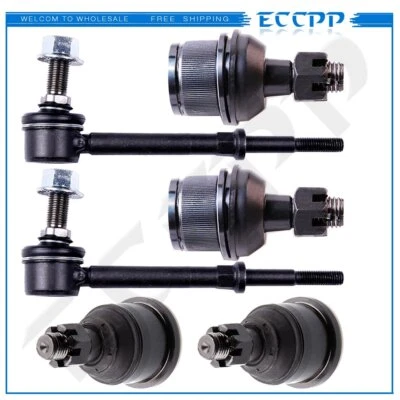 6 piezas para Ram 2500 3500 2011-2012 4x4 suspensión delantera rótulas extremos de barra estabilizadora Foto 1 de 4