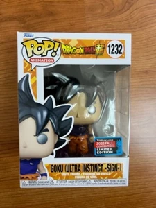 Funko Pop! Dragonball 1232 Goku (Ultra Instinct -Sign-) - Imagen 1 de 1