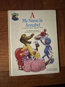 Sesame Street Book Club A My Name is Annabel? (1986) - Picture 1 of 3