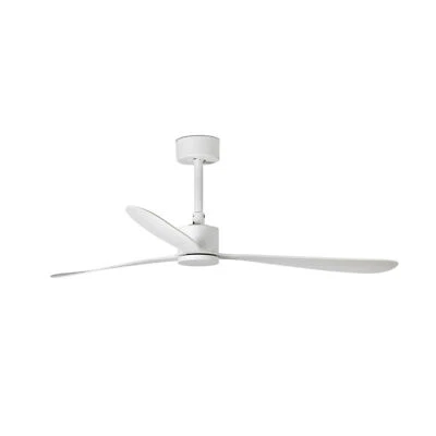Energy saving Ceiling Fan with Remote Control Amelia White 132 CM Fan Soft - Image 1 of 4