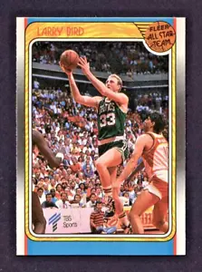 1988-89 Fleer Larry Bird All-Star #124 NrMt/Mt - Bild 1 von 2