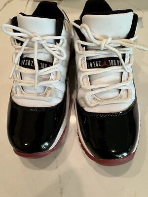 Nike Air Jordan 11 Retro Low Sneakers Size 4 Y  528896-160-1020 - Image 1 of 4
