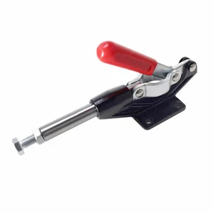 Plunger Stroke Metal Push Pull Toggle Clamps Straight-Line Action 60mm 680Kg - Picture 1 of 4
