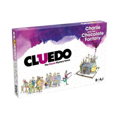 Charlie & the Chocolate Factory Cluedo Mystery Board Game - Image 1 of 2