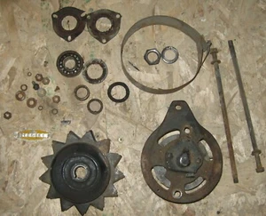 1956 Buick 322 (?) Delco Remy Generator 1102085 Fan Impeller Parts Lot Orig 56 - Picture 1 of 3