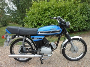 YAMAHA FS-1M, 1987, 17,371 MILES, VERY NICE CONDITION, EXCELLENT RUNNER. - Picture 1 of 4