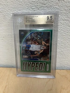Panini Green Prizm 2019-20 ¡Ponte exagerado! #6 Luka Doncic Mavericks BGS 9,5 GEMA COMO NUEVO - Imagen 1 de 2