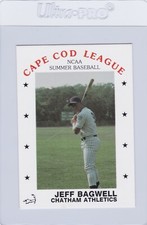 1988 Jeff Bagwell #57 P & L Cape Cod League - Before and Better Than Rookie card