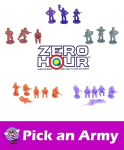 Bluebird Zero Hour ARMY SOLDIER FIGURES Loads to choose - Vintage 1980's Toys - Picture 1 of 18