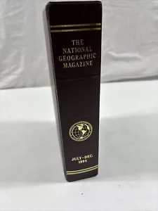 6er Set - National Geographic Magazin (1994, Juli - Dezember, Magazin, Schuber) - Bild 1 von 14