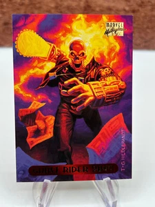 Fleer Marvel Masterpieces Hildebrandt Brothers #43 Ghost Rider 2099 1994 - Imagen 1 de 2