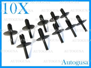 10X SPREIZNIETE CLIP STOßSTANGE KOTFLUGEL RADLAUF RADHAUSSCHALE BMW 51111944537 - Bild 1 von 5