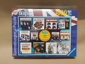 Sealed Ravensburger The Beatles Albums 1000 Piece Puzzle Germany Never Opened A1 - Picture 1 of 5