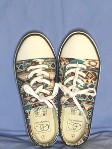 Everglades Damenschuhe Aztekenmuster 7 neu ohne Etikett - Bild 1 von 7