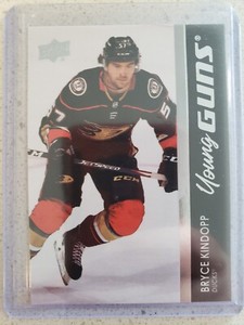 2021-22 Upper Deck Extended - Young Guns #738 Bryce Kindopp