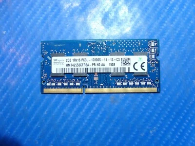 Asus X555LA-HI71105L 15.6" SO-DIMM 2GB PC3L-12800S Memory RAM HMT425S6CFR6A-PB - Image 1 of 2