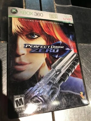 Perfect Dark Zero Xbox 360 Limited Collector's Edition Steelbook - Complete CIB - Image 1 of 4