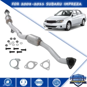For 2008 2009 2010 2011 Subaru Impreza 2.5L Rear Catalytic Converter Direct Fit - Picture 1 of 15
