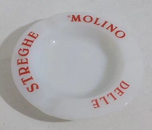 24022 Posacenere pubblicitario in vetro - Molino delle streghe - d cm 15 - Imagen 1 de 3