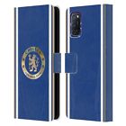 OFFICIAL CHELSEA FOOTBALL CLUB 2023/24 KIT LEATHER BOOK CASE FOR OPPO PHONES