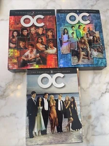 The OC Tv Show Complete DVD Seasons 1-3, Seasons 1 2 3 Very Good Condition - Picture 1 of 18