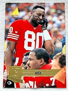 1995 Pinnacle Club Collection Jerry Rice #193 Francisco 49ers - Picture 1 of 2
