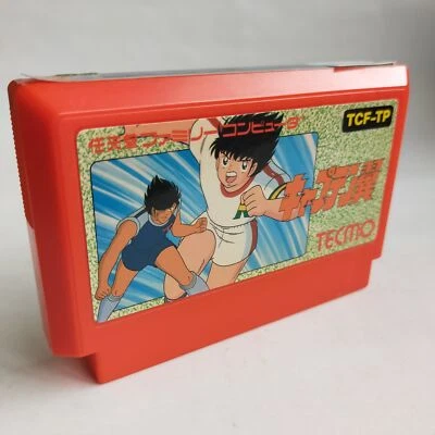Captain Tsubasa Tecmo pre-owned Nintendo Famicom NES Tested - Image 1 of 4