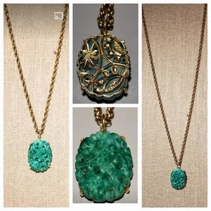 Vintage  MARVELLA Pendant 12kgf Chain. - Picture 1 of 9