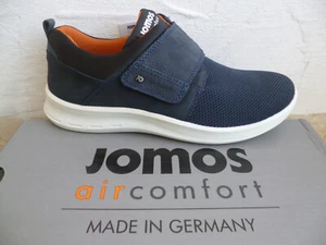 Jomos Slipper Sneaker Men Sneakers Half Shoes Sports Shoes Blue 328397 - Picture 1 of 8