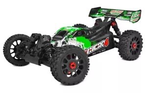 Passeggino fuoristrada senza spazzole Team Corally Syncro-4 scala 1/8 4S RTR verde COR00287-G - Foto 1 di 2