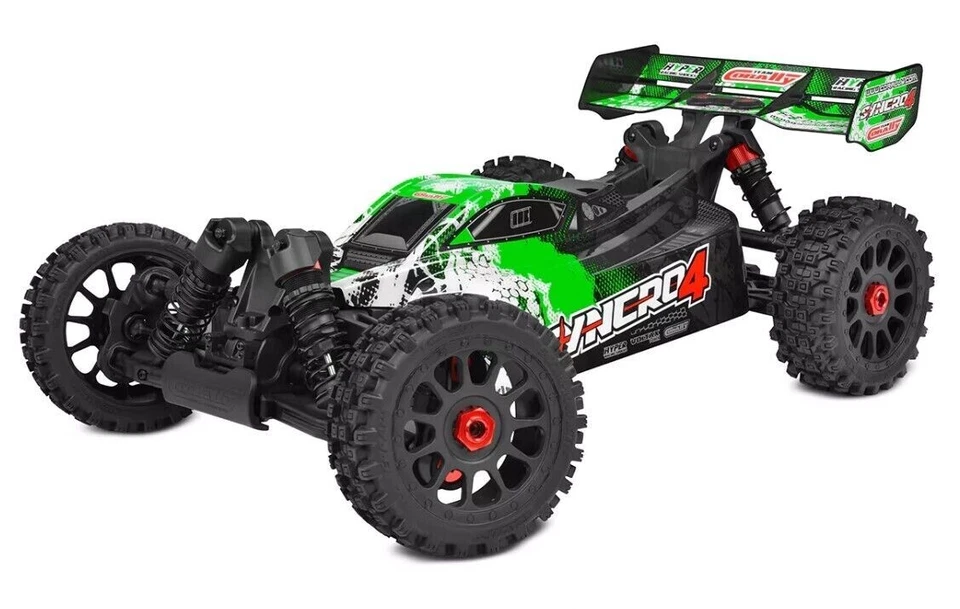 Corally C-00287-G 1/8 SYNCRO-4 4WD Off-Road RTR Brushless Buggy Green