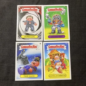 4 2022 Topps Garbage Pail Kids Gross Adaptations GPK Book Worms 13 - Imagen 1 de 5