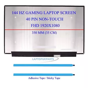 Lenovo FRU P/N: 5D10T70805 15,6" IPS LED FHD Display 144 HZ 40 Pin + Streifen