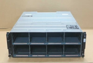 Baie de stockage SAN Dell Equallogic PS6210XV 3,5 POUCES 24 baies SAS 2x module de contrôle 15 - Photo 1/3
