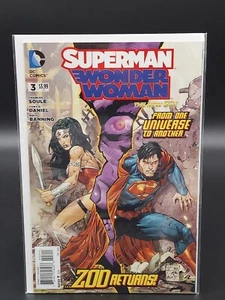 SCEGLI IL NUMERO - SUPERMAN / WONDER WOMAN - DC - NUMERO 3 - 16 - Foto 1 di 24