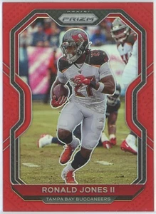 RONALD JONES II 2020 Panini Prizm NFL Retail Red Prizm SSP Card #257 - Picture 1 of 2