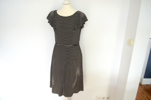 Orig. Abito Prada vestito camicetta nuovo IT 42 D 36 UVP 1120 00 € francese arricciato