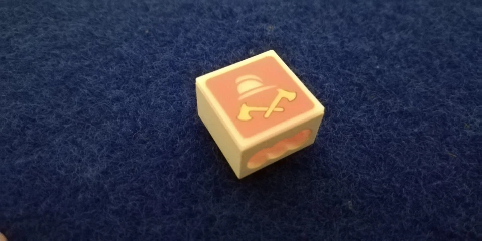 LEGO CITY "Leuchtschild" Feuerwehr,Verkehrsschild,Leuchtstein,Verkehrszeichen - Bild 1 von 1