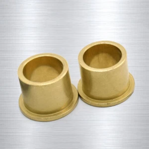 Bujes autolubricantes de bronce de 10 mm x 14 mm x 20 mm 2 piezas - Imagen 1 de 2