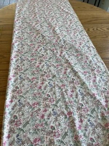 Concord Kessler 4 yds CALICO Floral Rose Daisy Cotton Quilt Fabric flaw - Picture 1 of 7