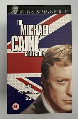 The Michael Caine Collection Special Edition Box Set VHS - Image 1 of 4