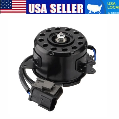 Radiator Fan Cooling Motor for Nissan Versa 2012-2019 Versa Note 2014-2019 Auto - Image 1 of 4