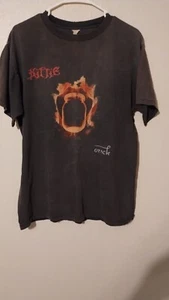 VTG Kittie 2000/2001 Metal Band Oracle double sided T Shirt M Concert Tee - Picture 1 of 7