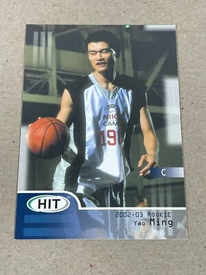 🔥 2002 SAGE HIT Yao Ming #5 Shanghai Sharks - Image 1 of 2