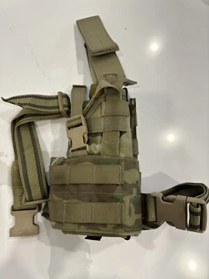 LBT-6099Z Multicam Modular Ambidextrous Holster London Bridge Trading - Image 1 of 4